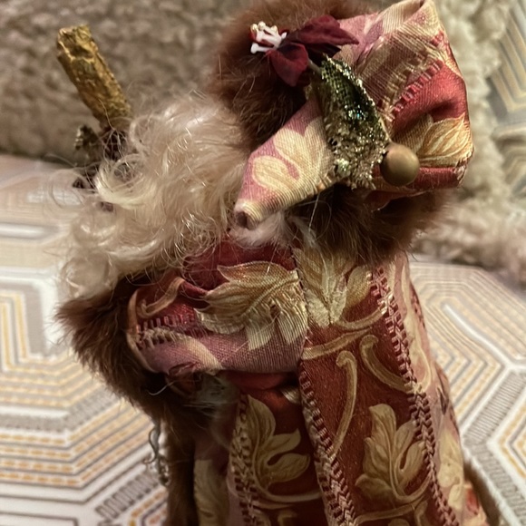 Santa Vintage Tree Topper - Picture 3 of 7